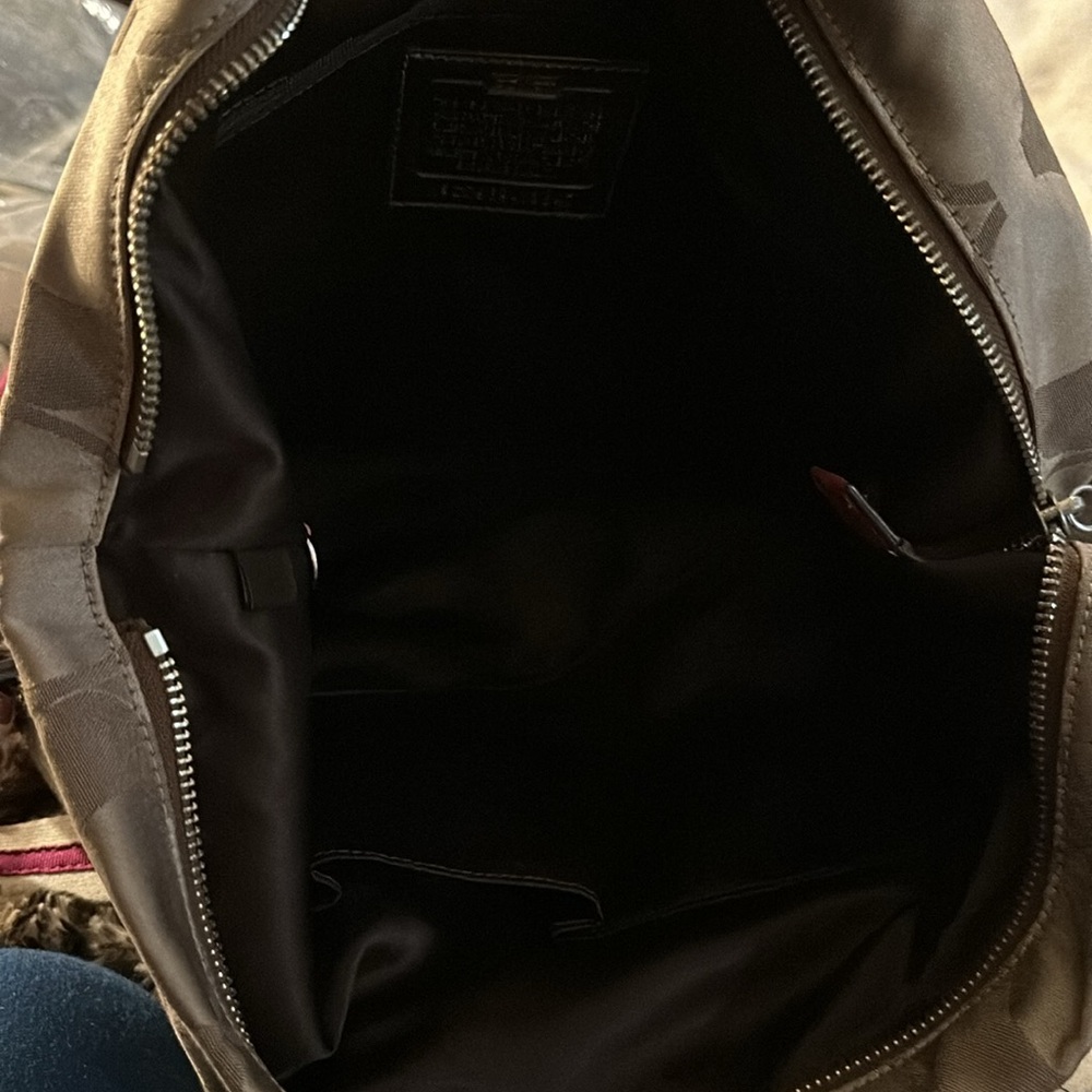 Coach Poppy Signature Spotlight Two-Way Bag - Picture 9 of 11